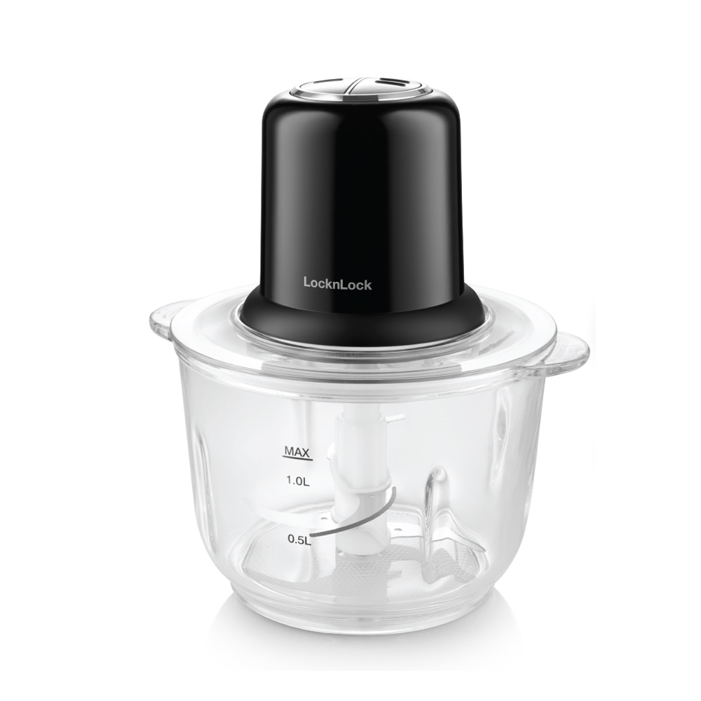 Máy xay thịt One-touch meat chopper - LocknLock - EJM116BLK